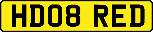 HD08RED