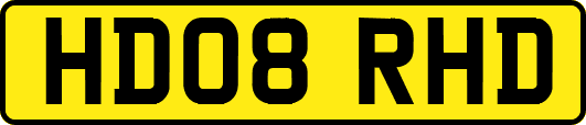 HD08RHD