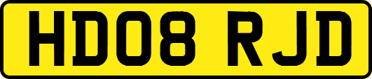 HD08RJD