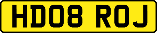 HD08ROJ