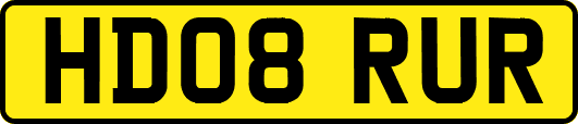 HD08RUR