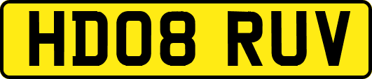 HD08RUV