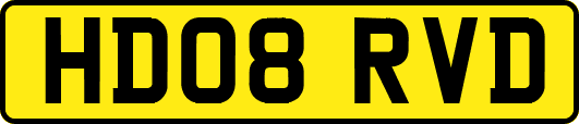 HD08RVD