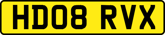 HD08RVX