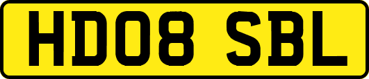 HD08SBL