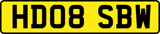 HD08SBW