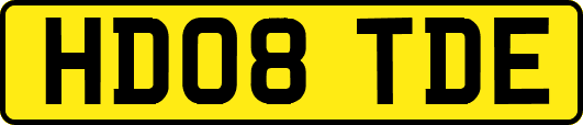 HD08TDE