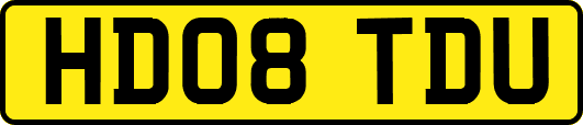 HD08TDU