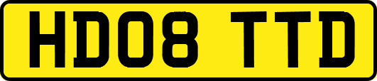 HD08TTD