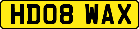 HD08WAX