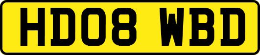 HD08WBD