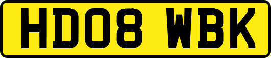 HD08WBK