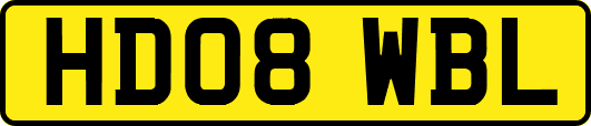 HD08WBL