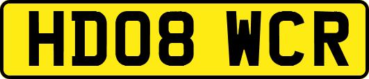 HD08WCR