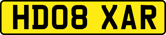 HD08XAR