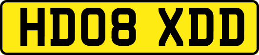 HD08XDD