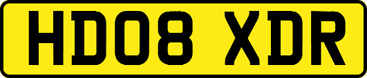 HD08XDR