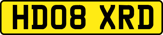 HD08XRD