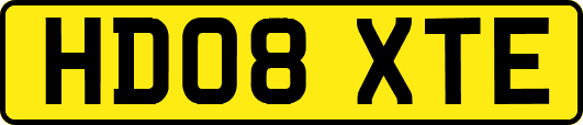 HD08XTE