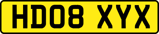 HD08XYX