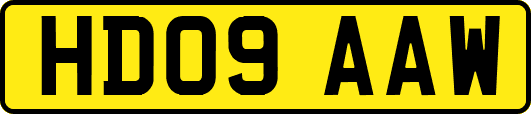 HD09AAW