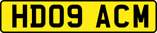 HD09ACM