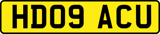 HD09ACU