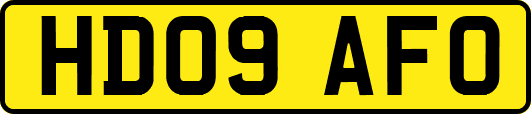HD09AFO