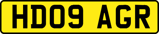 HD09AGR