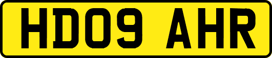 HD09AHR