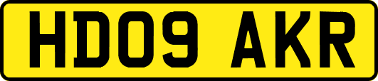 HD09AKR