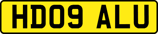 HD09ALU