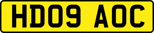HD09AOC