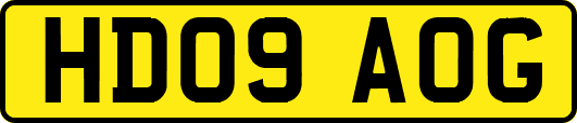 HD09AOG