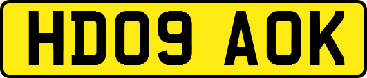 HD09AOK