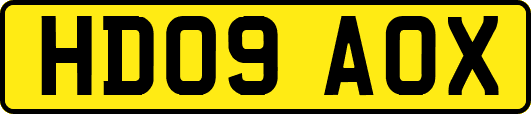 HD09AOX