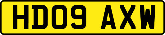 HD09AXW