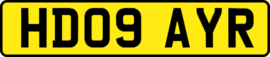 HD09AYR