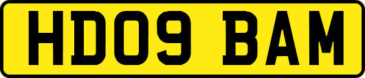HD09BAM