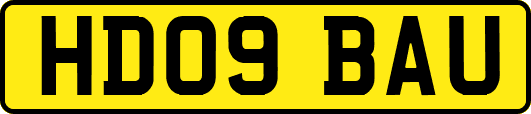 HD09BAU