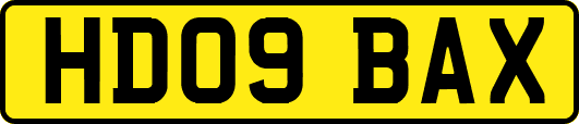 HD09BAX