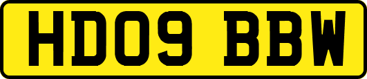 HD09BBW