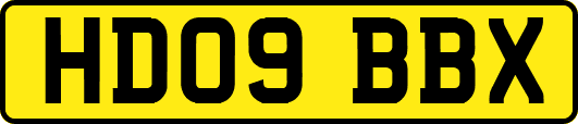 HD09BBX