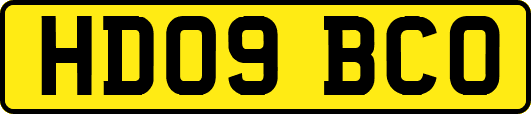 HD09BCO