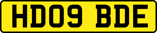 HD09BDE