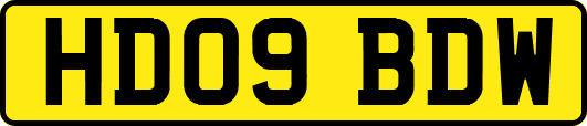 HD09BDW
