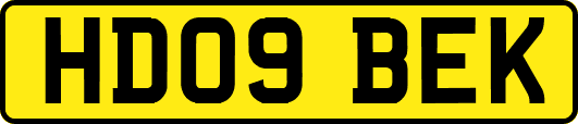 HD09BEK