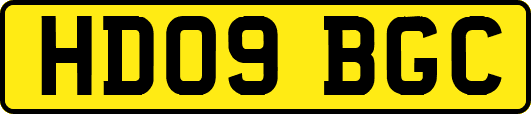 HD09BGC