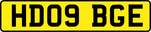 HD09BGE