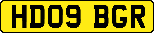 HD09BGR